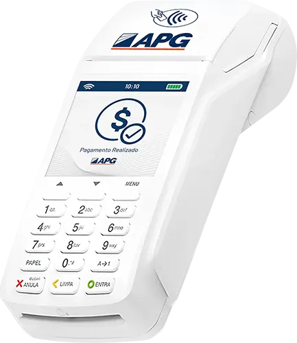 Maquininha APG Maquininha APG